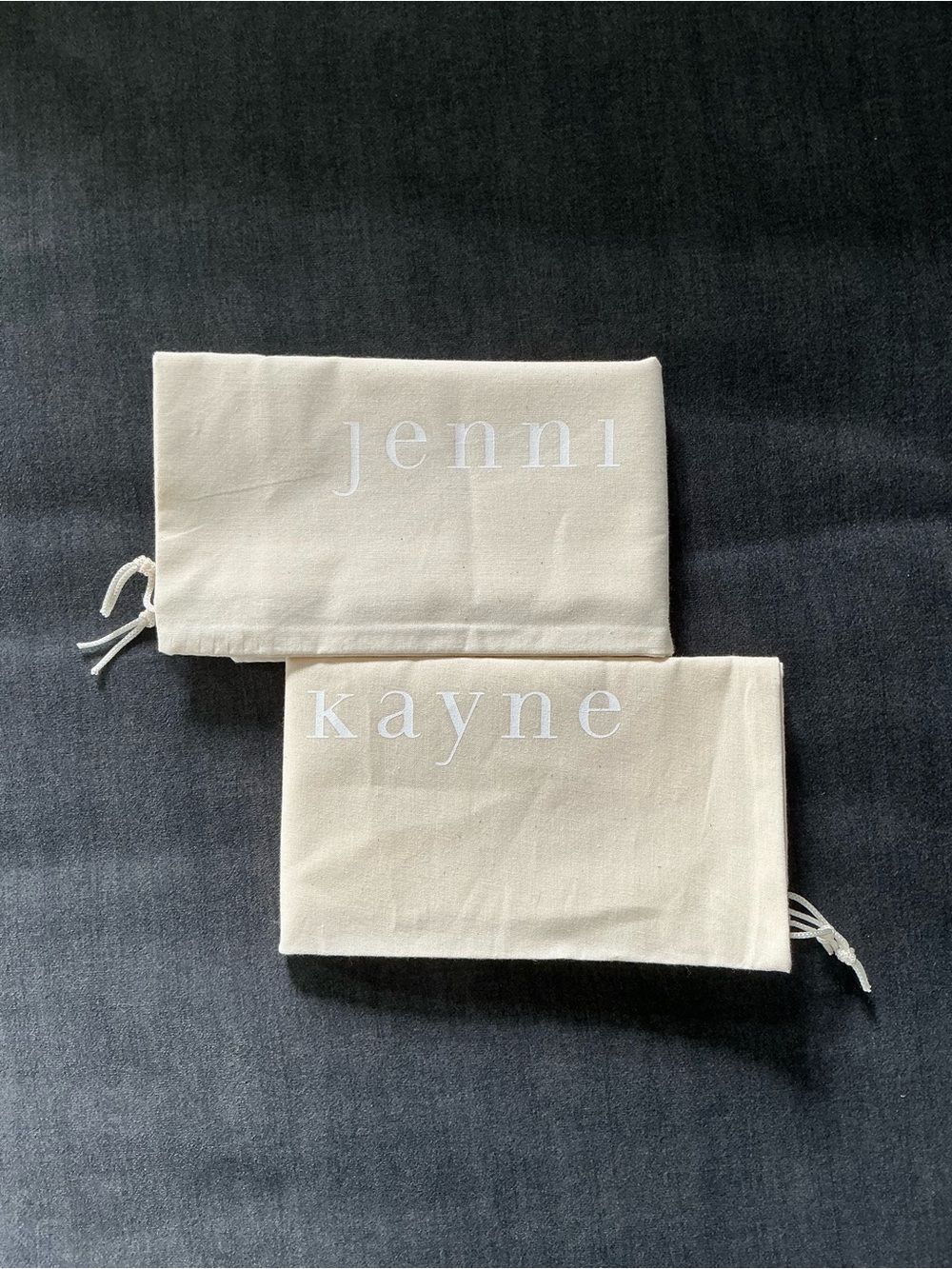 👜 NEW 👜 Jenni Kayne Drawstring Dust Bag